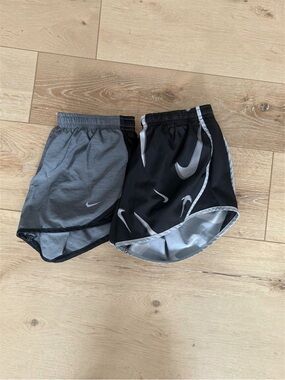 Nike Men’s Athletic Shorts Duo — Black & Gray